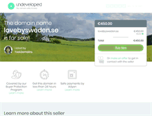 Tablet Screenshot of lovebysweden.se